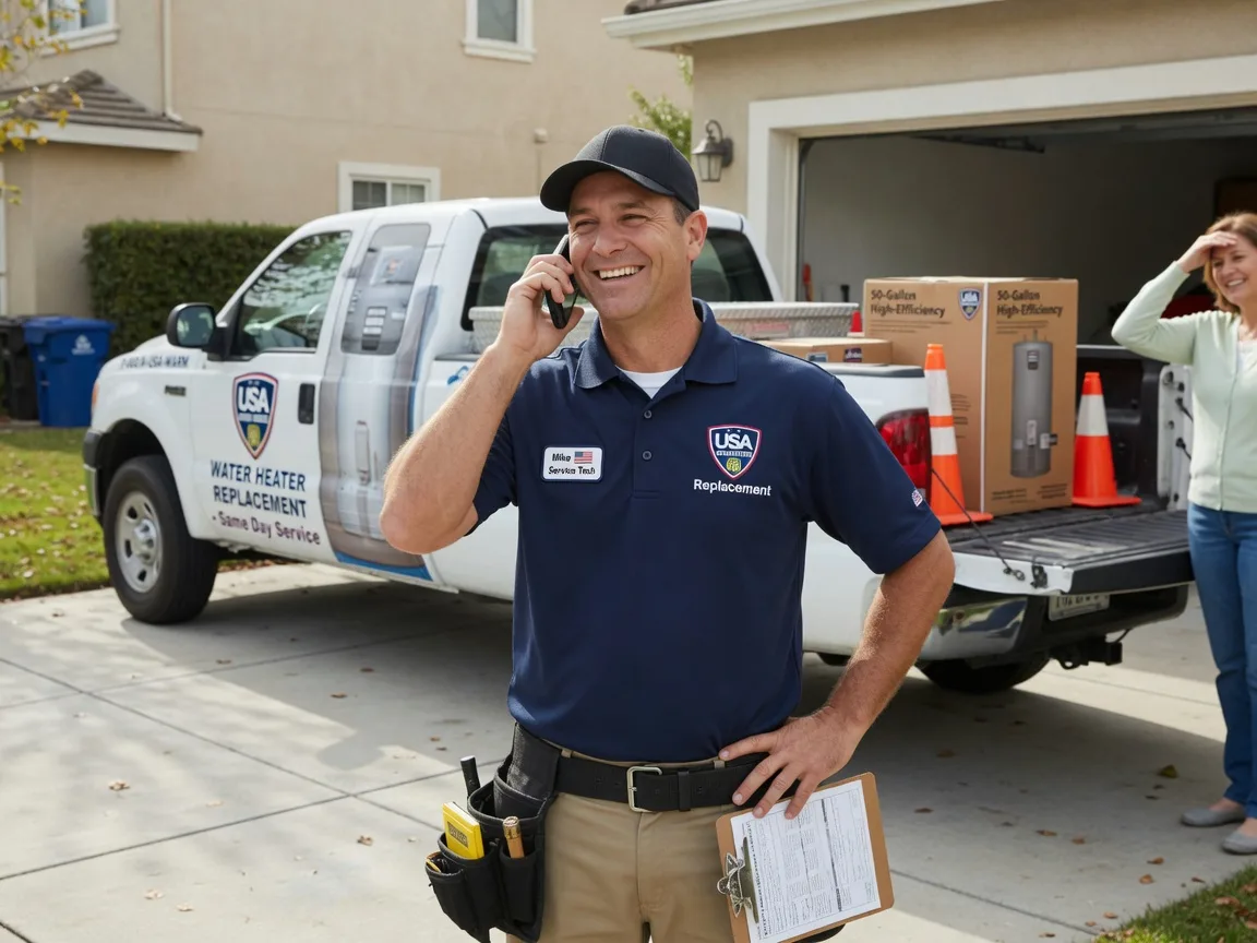 Water Heater Replacement Davis Junction, IL FAQs